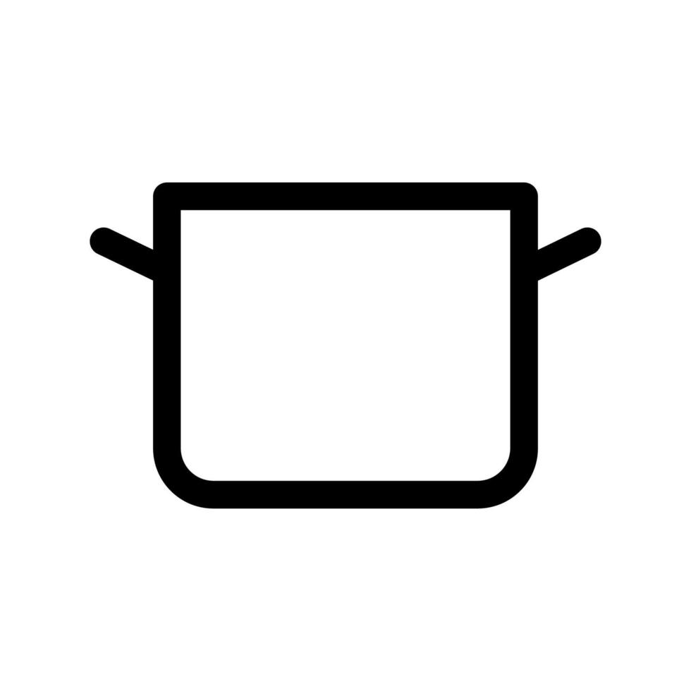 Pan icon template vector