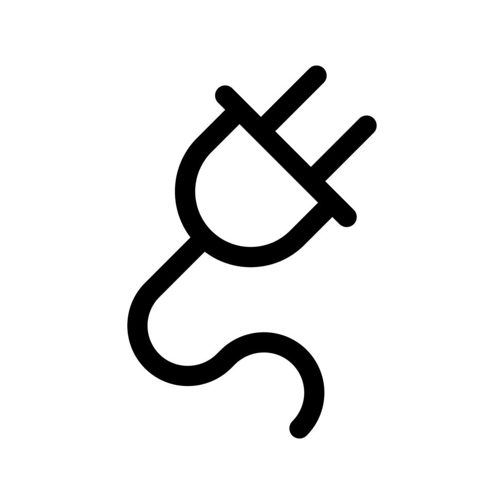 Illustration Vector Graphic of Plug In Icon