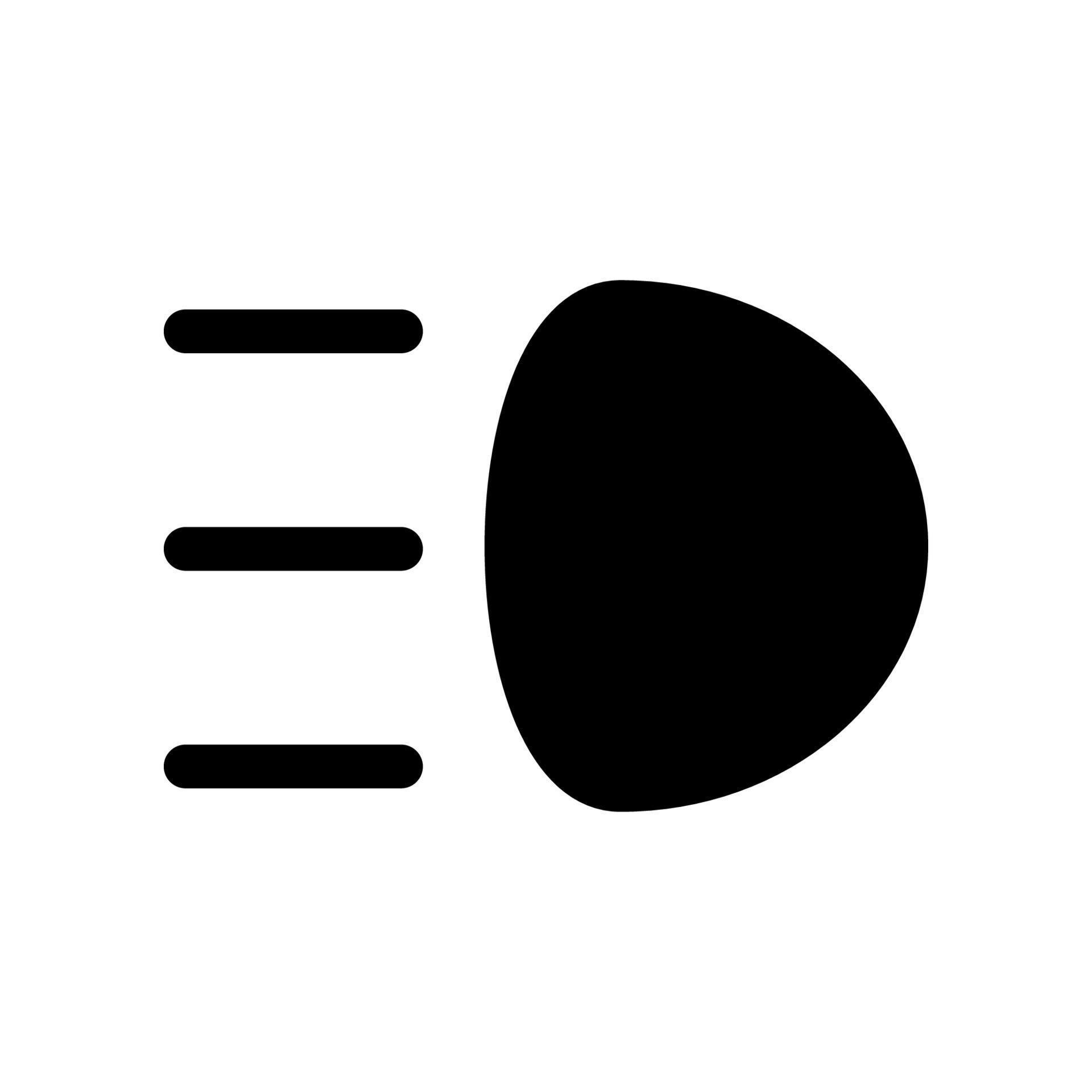 fog lamp icon 7791899 Vector Art at Vecteezy