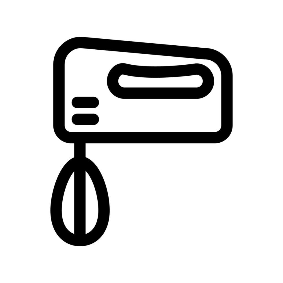 Handmixer icon template vector