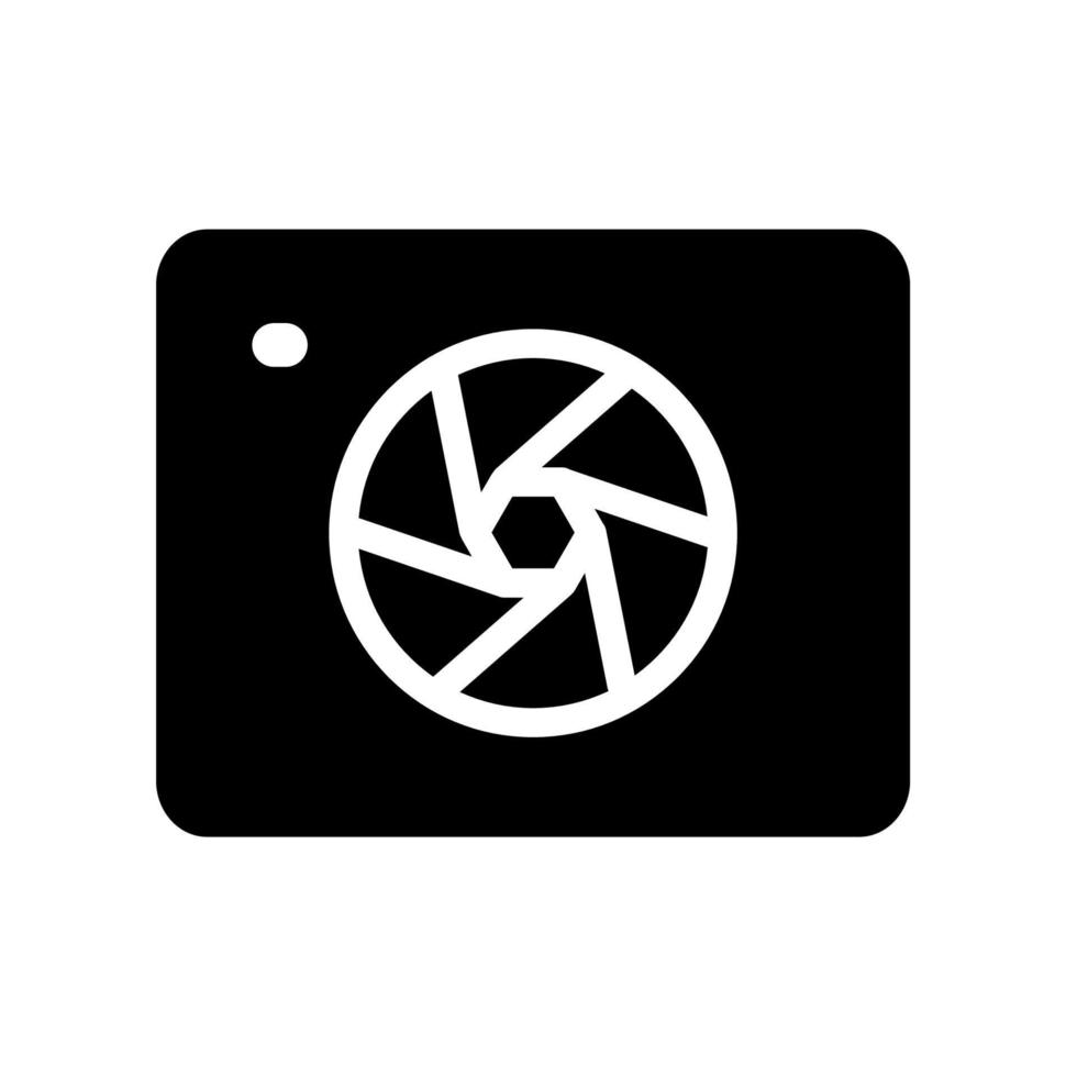 Photography icon template vector