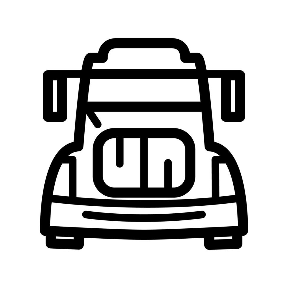 Truck icon template vector