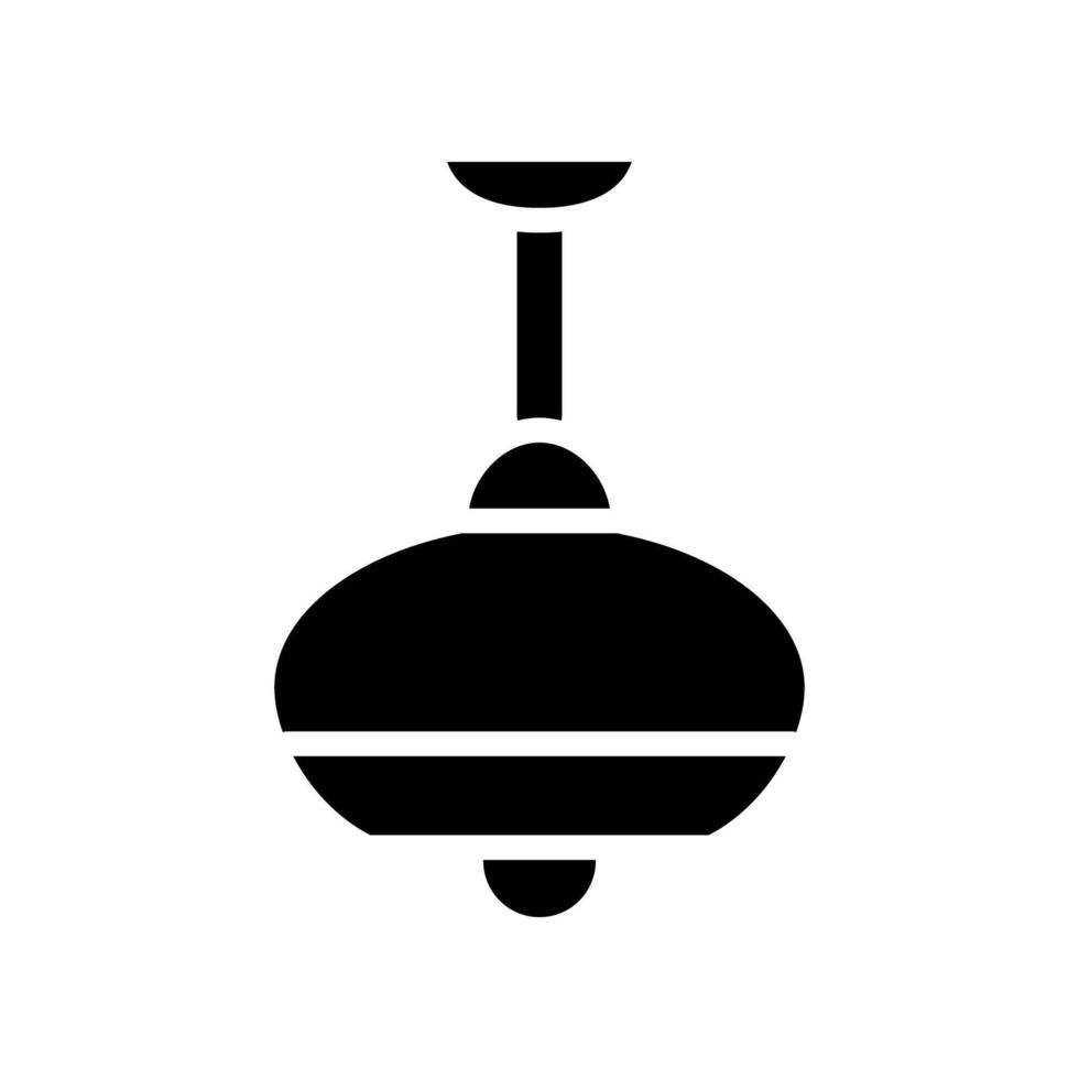 Hanging Lamp icon vector