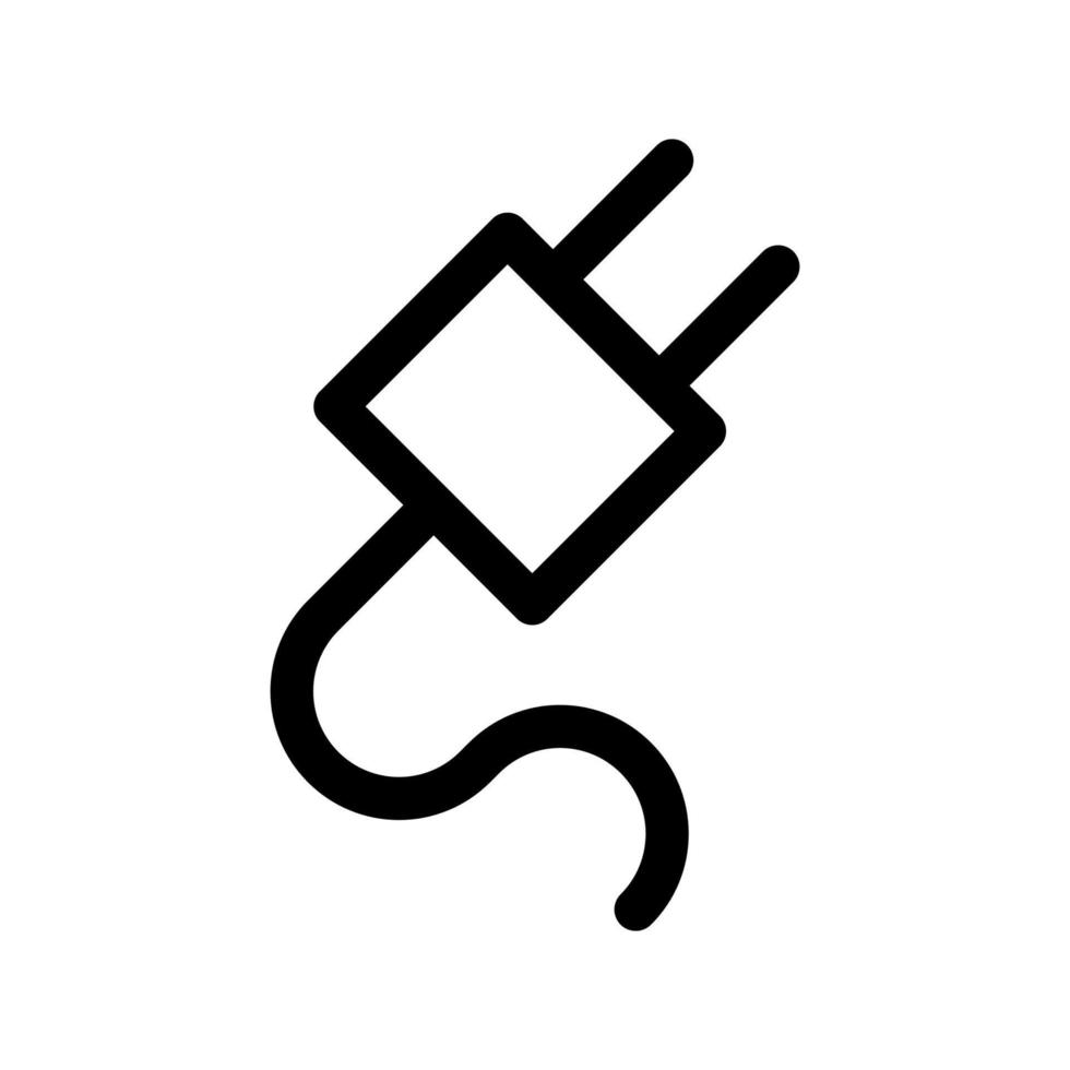Illustration Vector Graphic of Plug In Icon