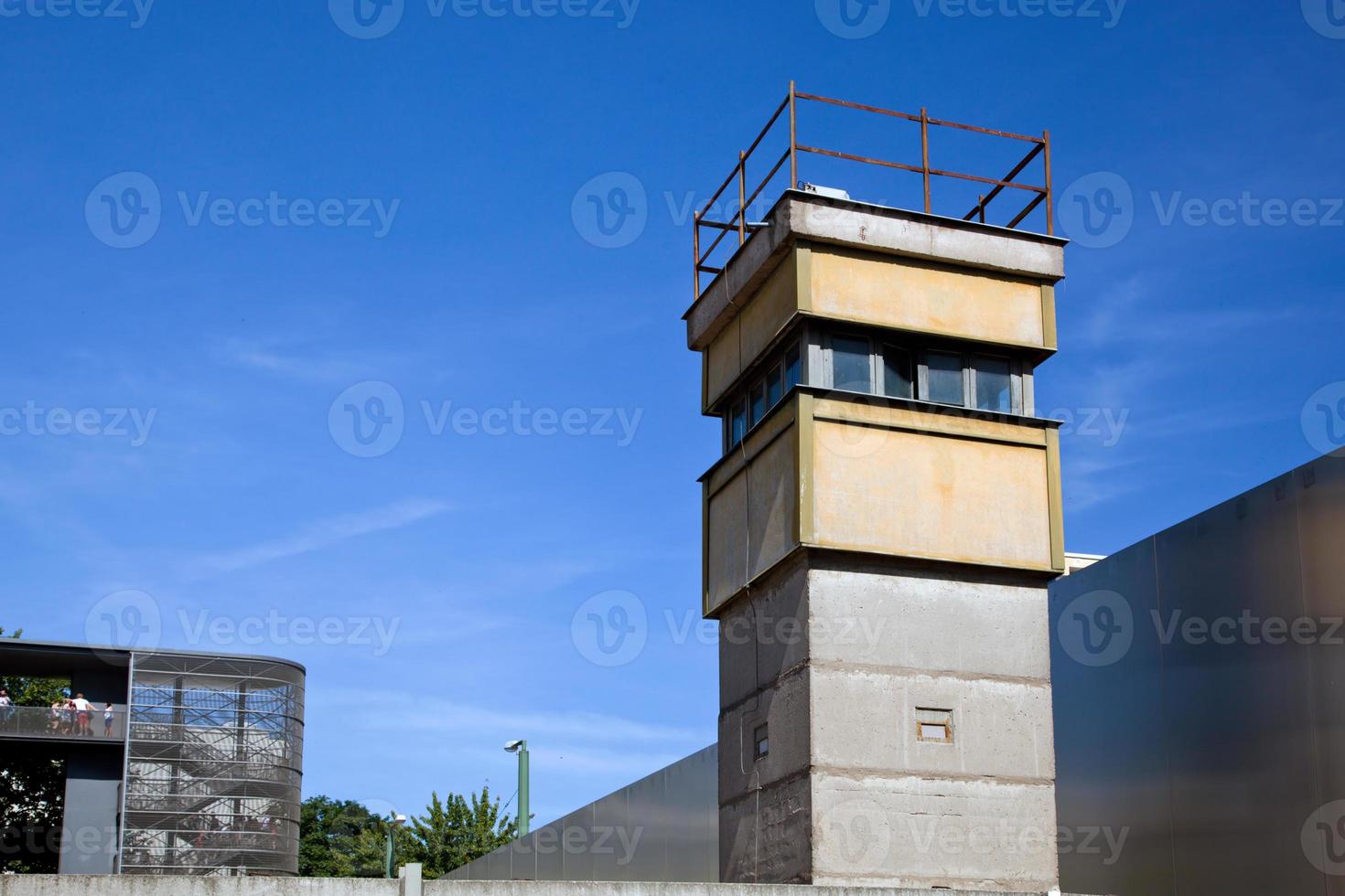 Berlin Wall Memorial, a watchtower photo