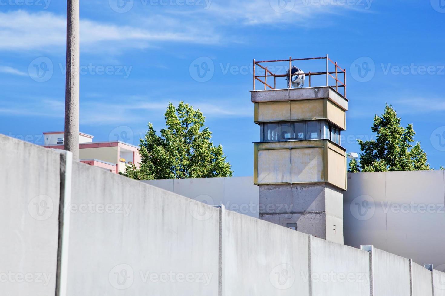 Berlin Wall Memorial, a watchtower photo