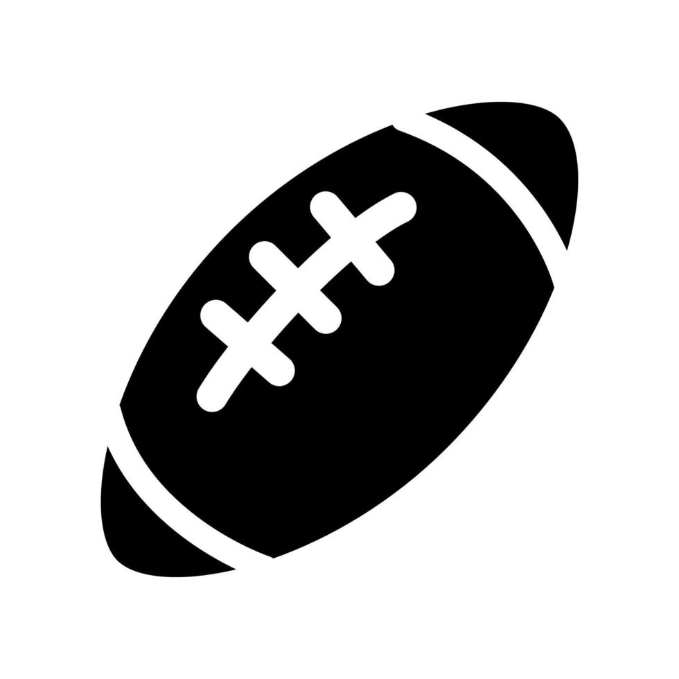 Football icon template vector