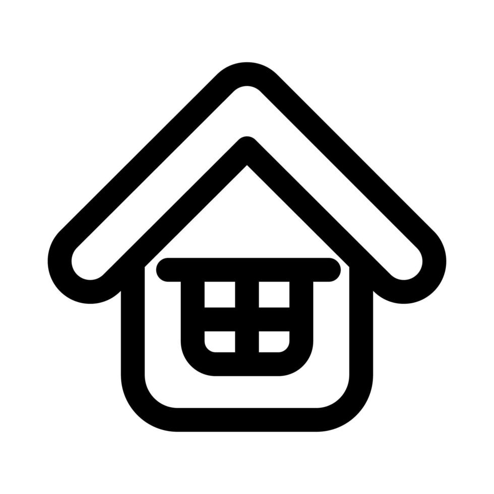 Home icon template vector