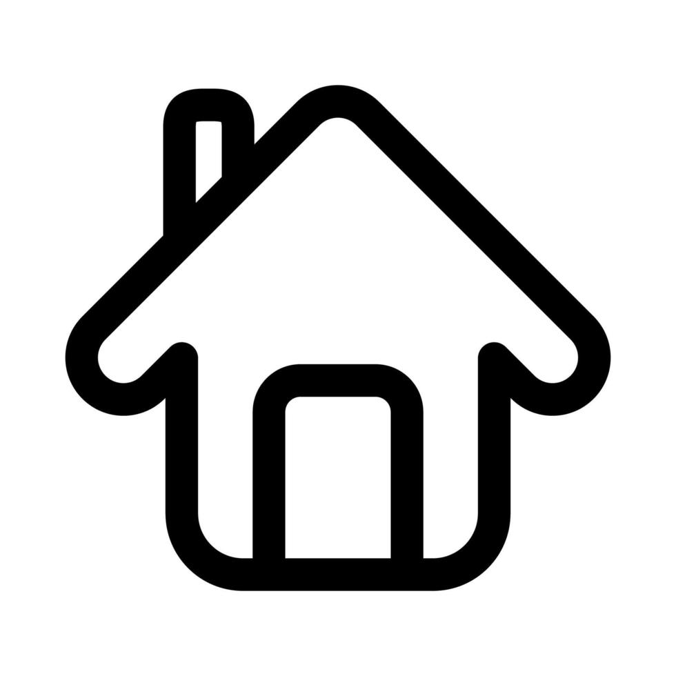 Home icon template vector