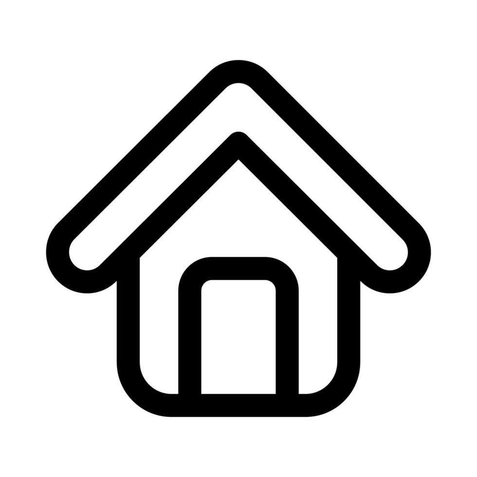 Home icon template vector