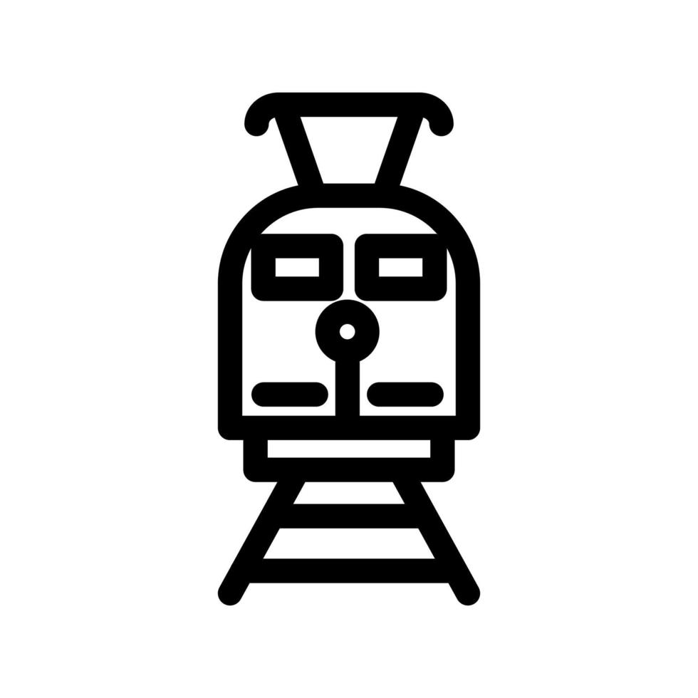 Train icon template vector