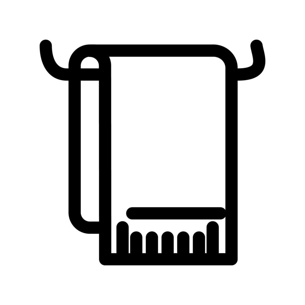 Illustration Vector Graphic of Towel Icon