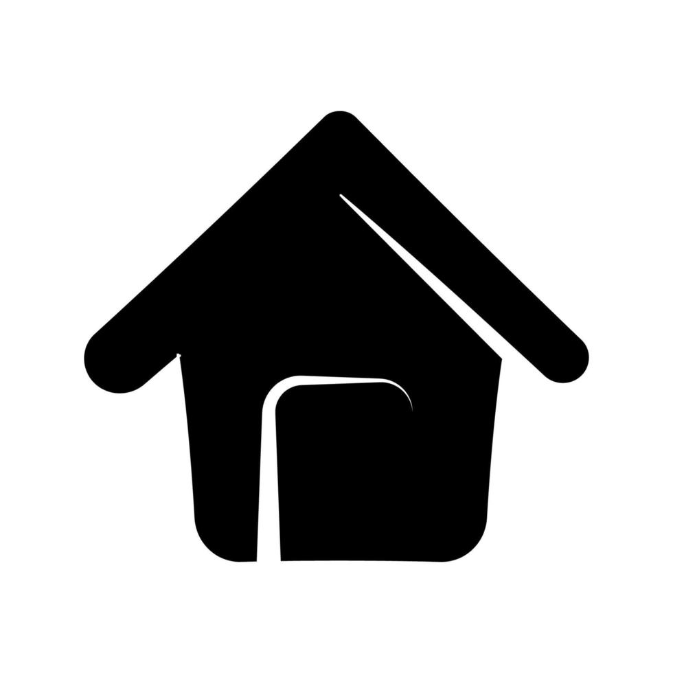 Home icon template vector