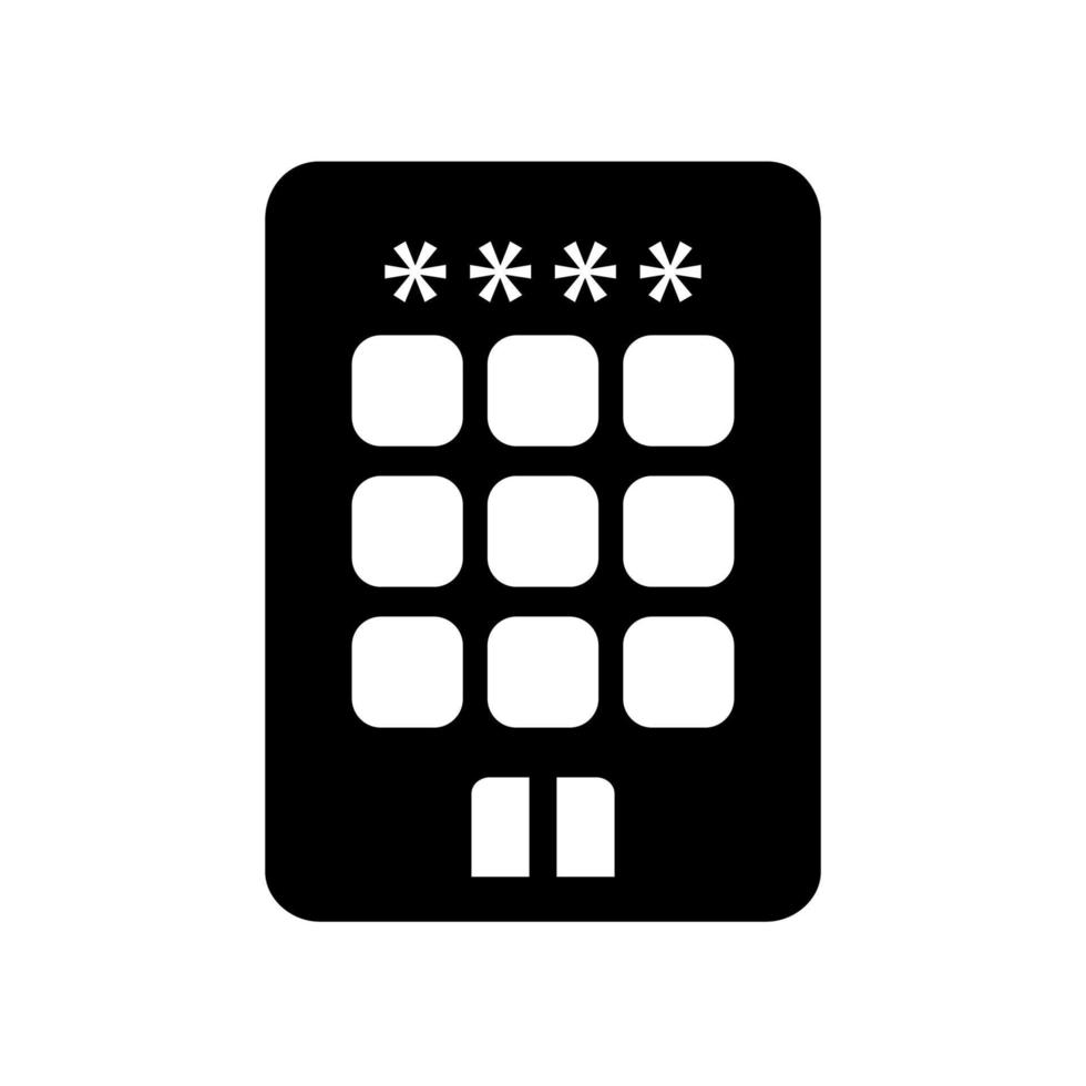 Hotel icon template vector