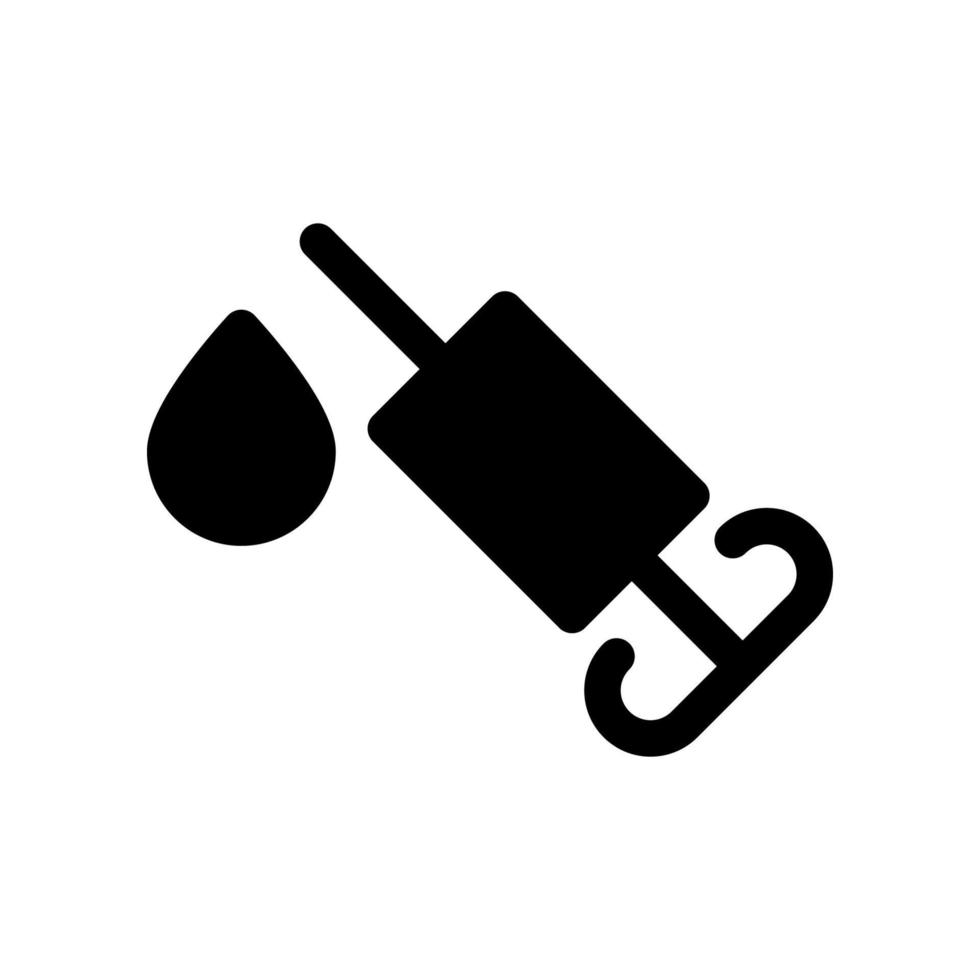 Illustration Vector Graphic of Syringe Icon