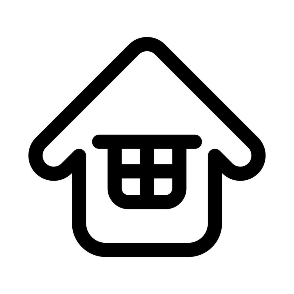 Home icon template vector