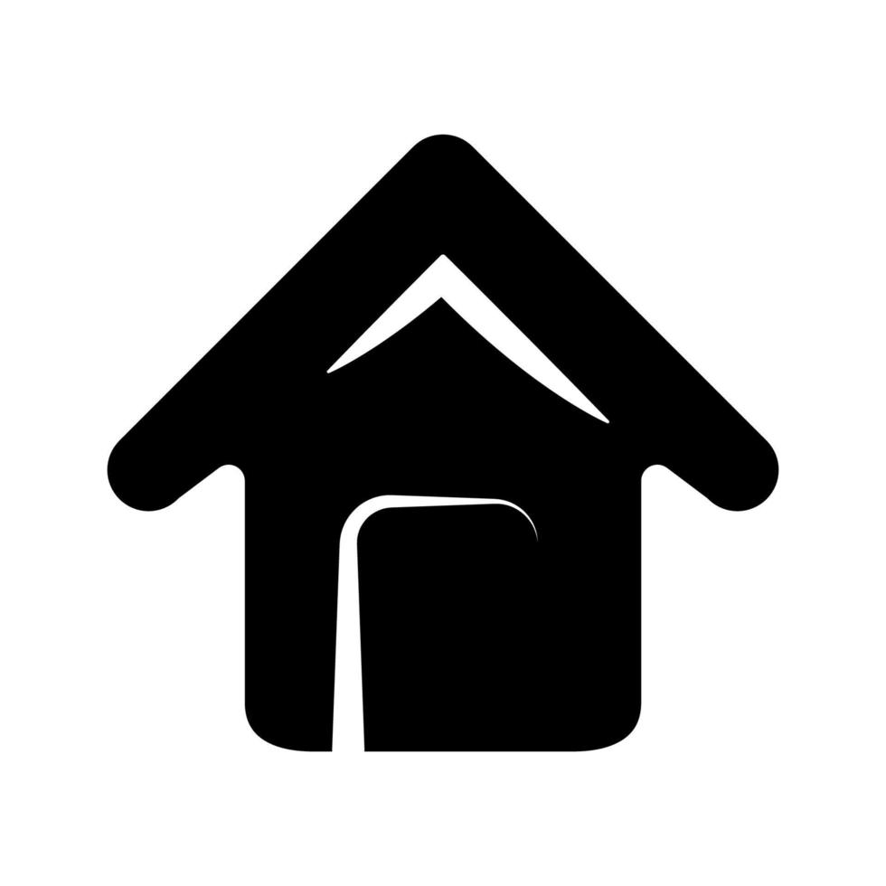 Home icon template vector