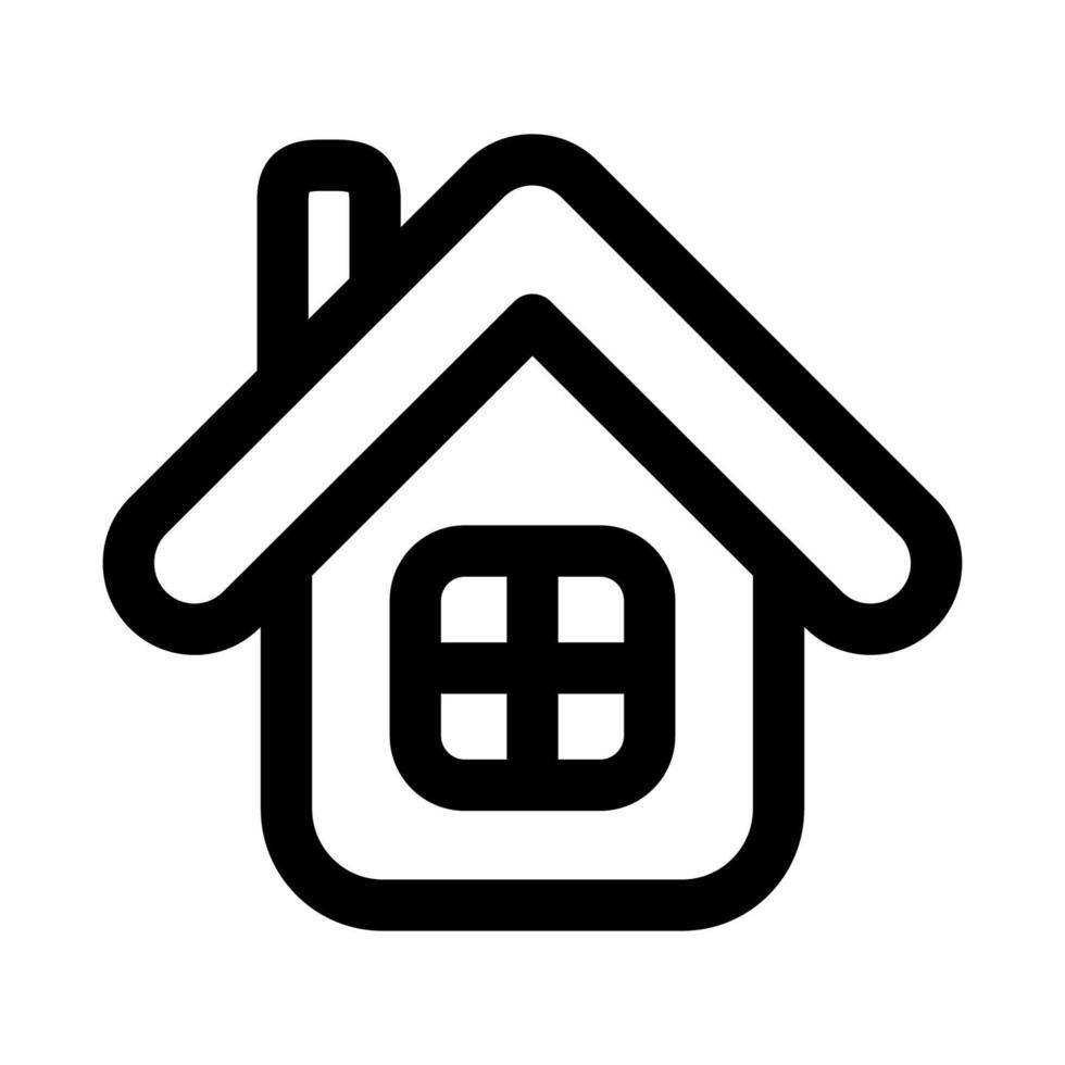 Home icon template vector