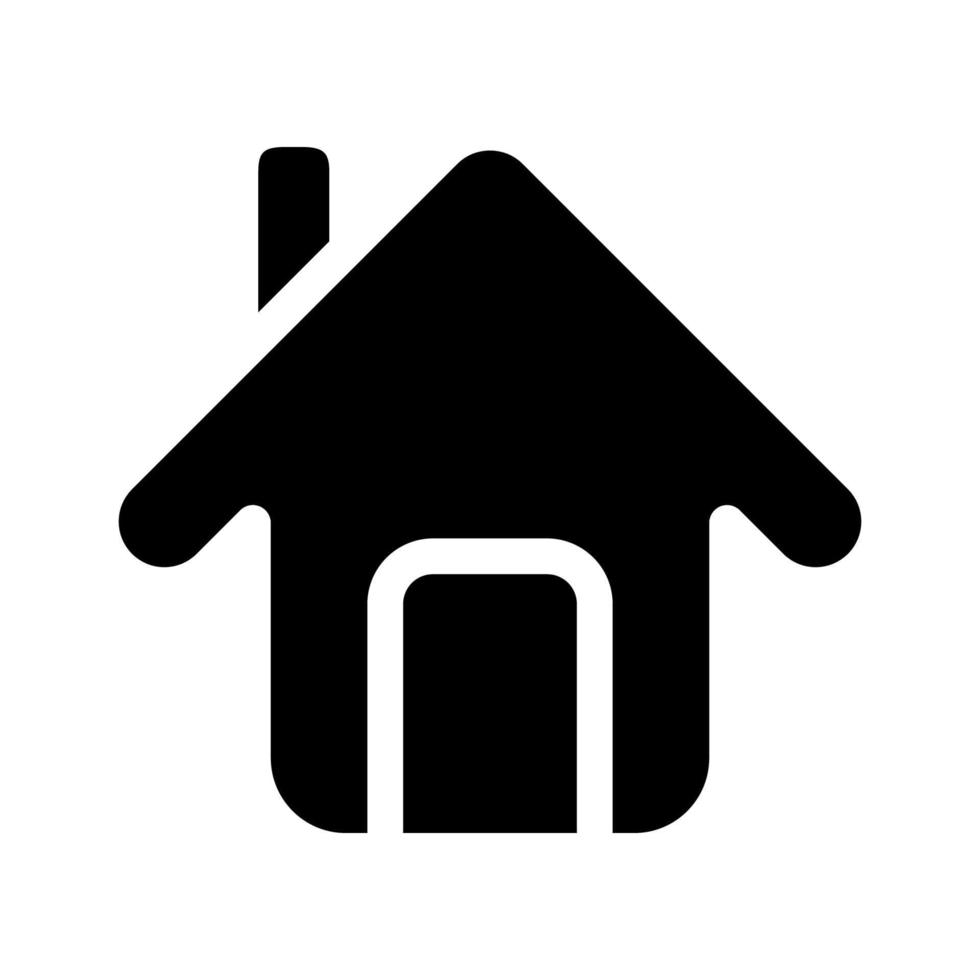 Home icon template vector