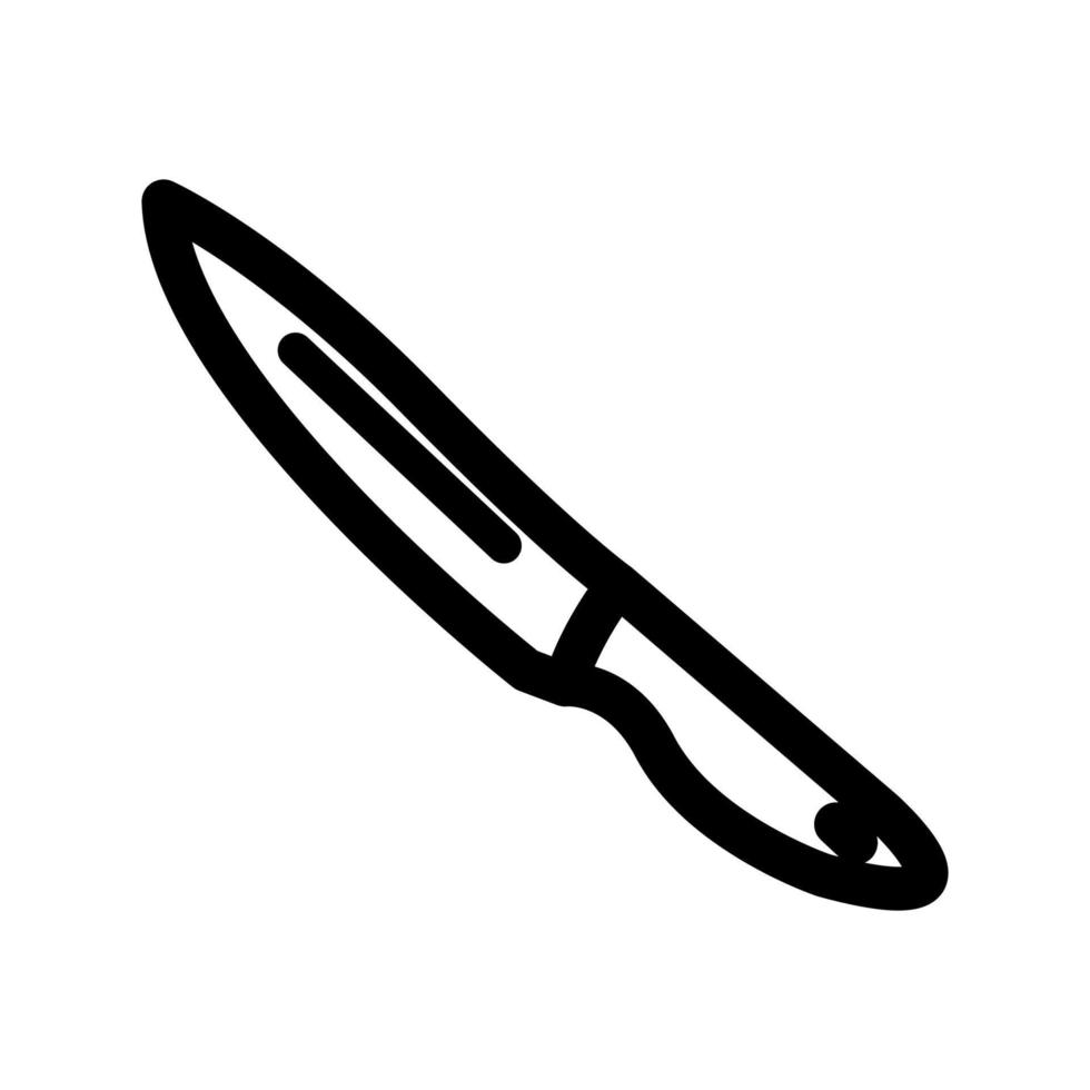 Knife icon template vector