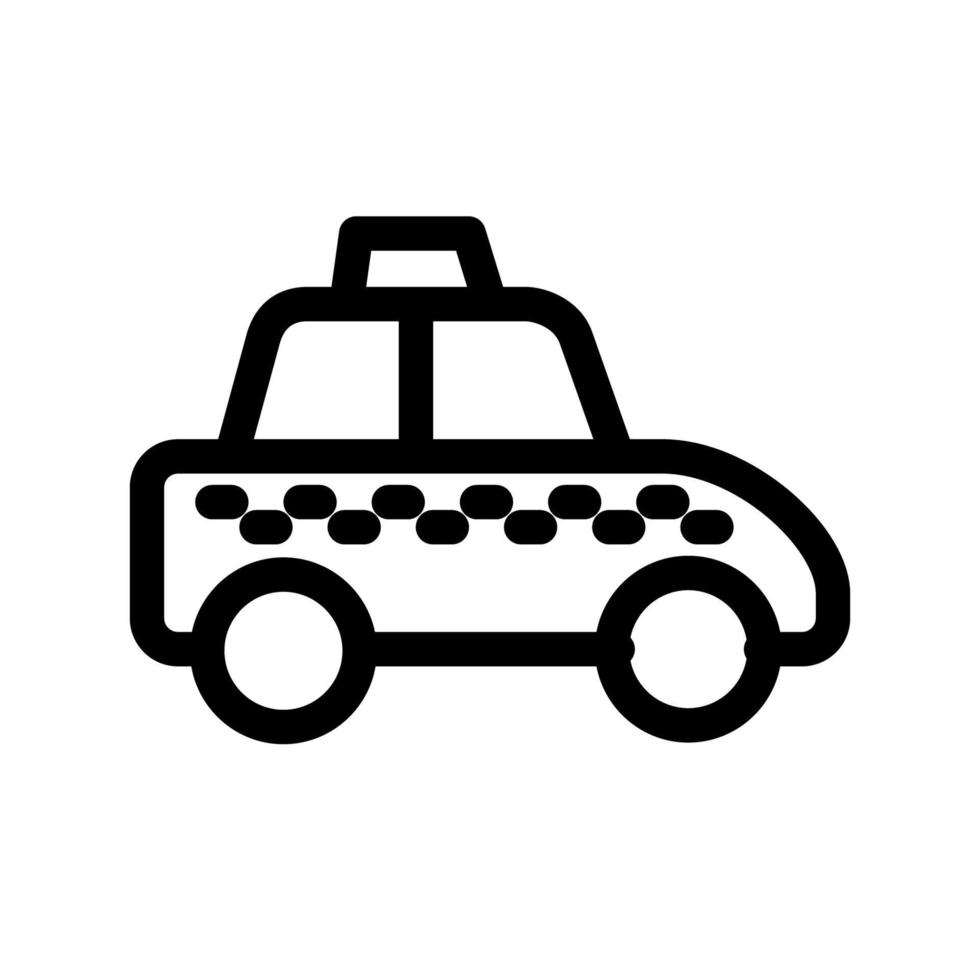 Taxi icon template vector