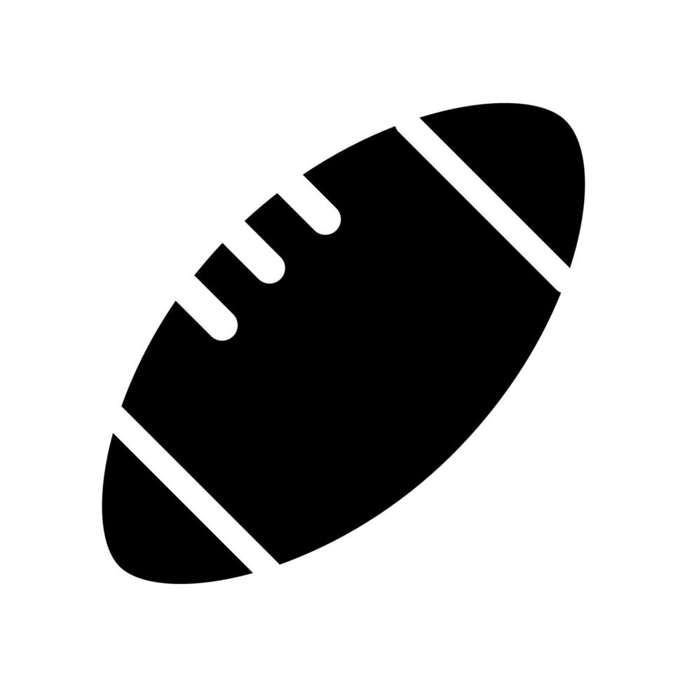 Football icon template vector