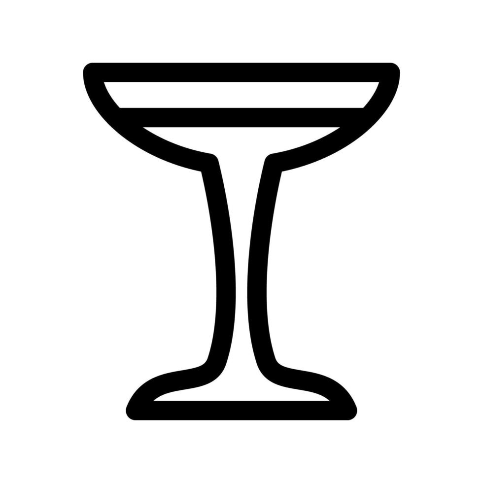 Wine Glass icon vector
