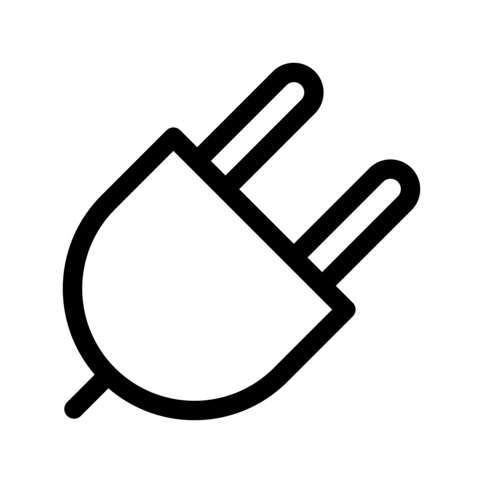 Illustration Vector Graphic of Plug In Icon