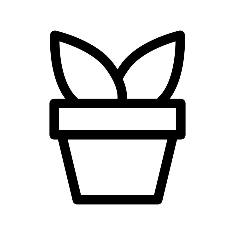 Illustration Vector Graphic of pot icon