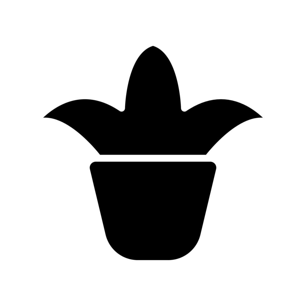 Illustration Vector Graphic of pot icon