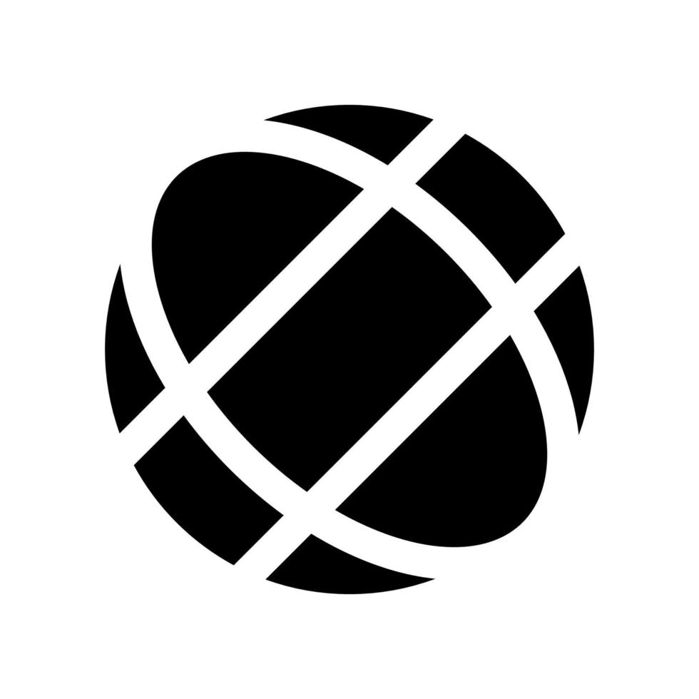 Globe icon template vector