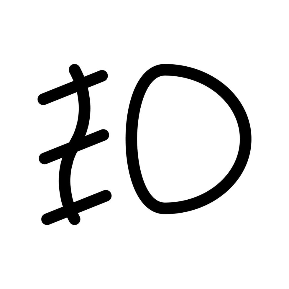 fog lamp icon vector