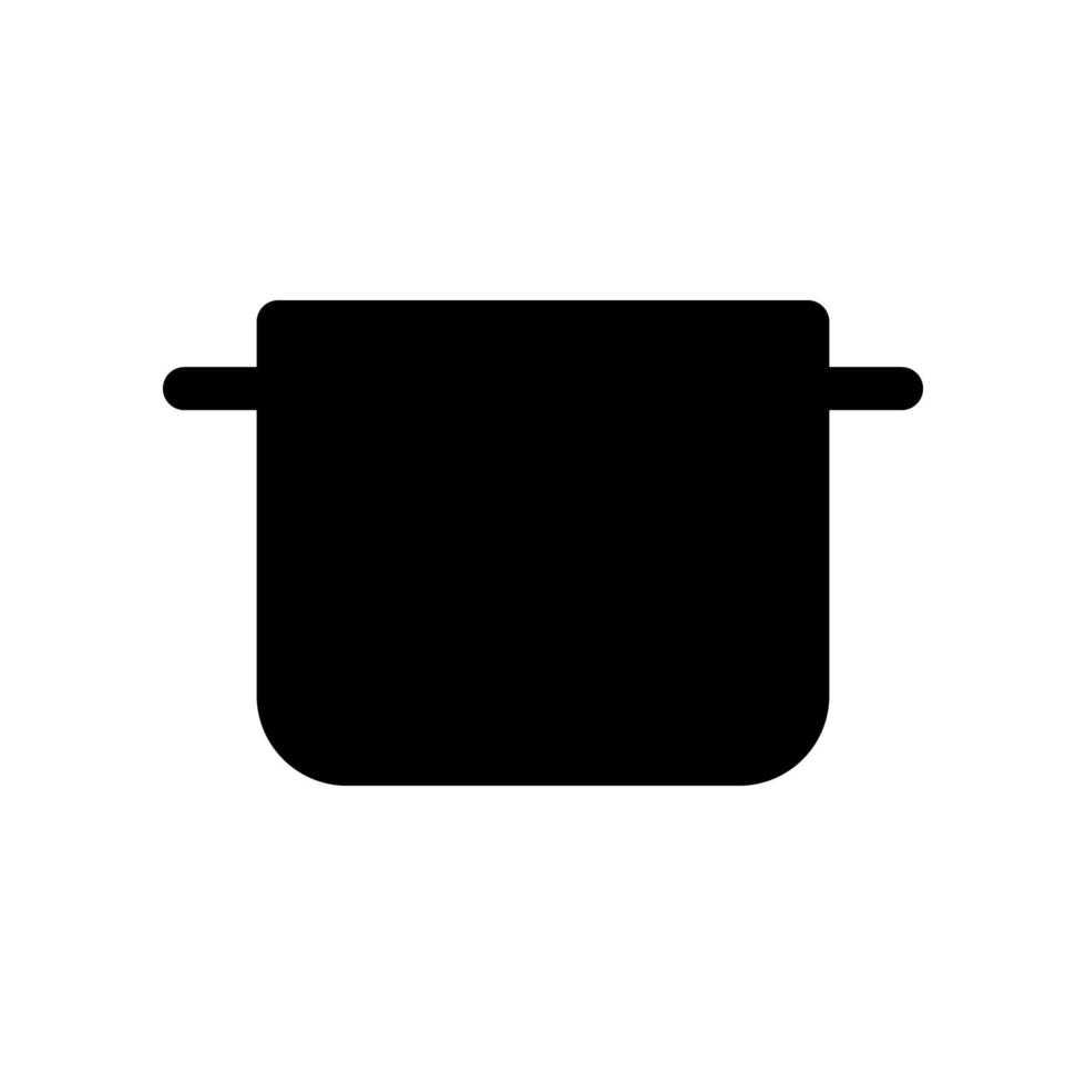 Pan icon template vector