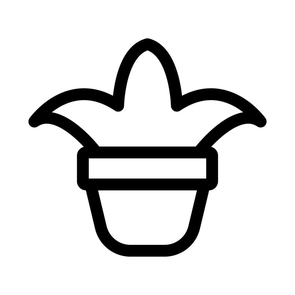 Illustration Vector Graphic of pot icon