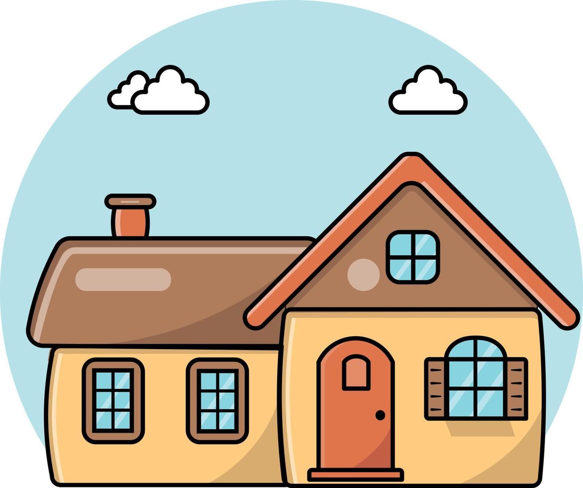 Vector Home Illustration