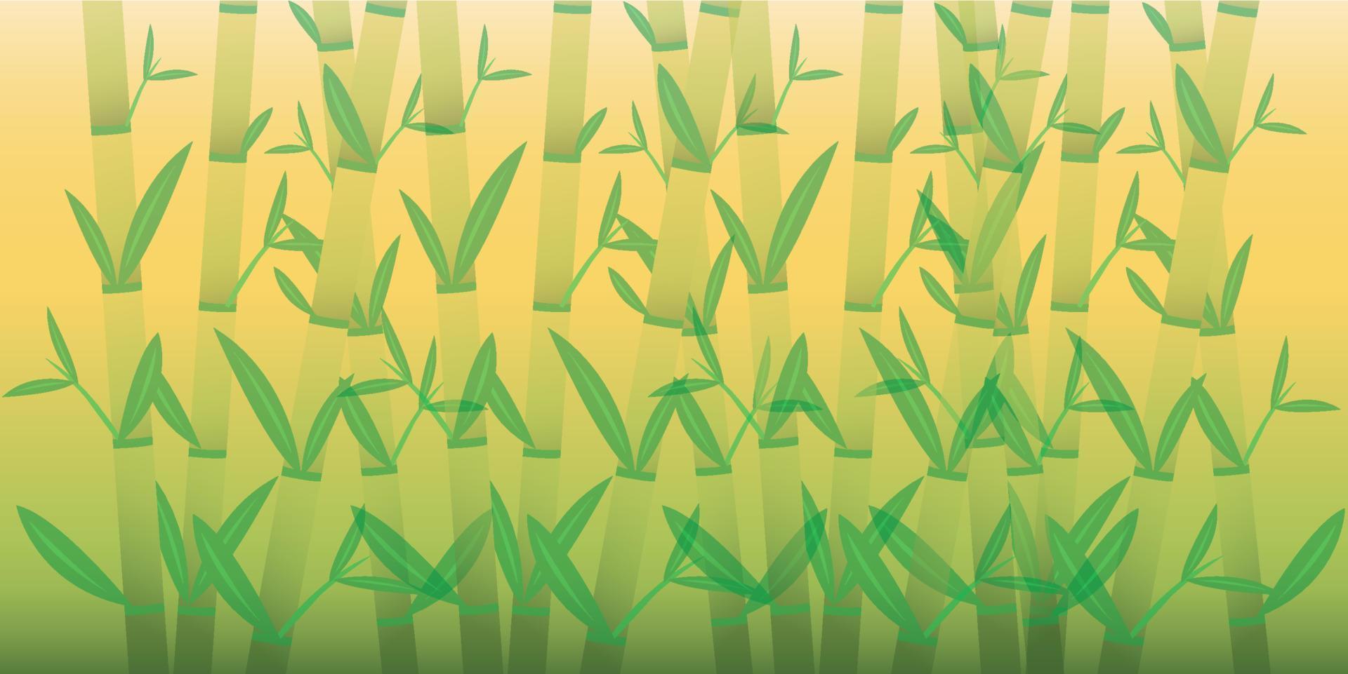 Bamboo Oriental Wallpapers. Tropical Asia Plant Background Bamboo Vector