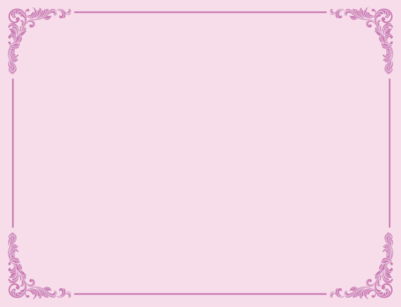 Picture Frame ,Vector EPS10 illustration vector