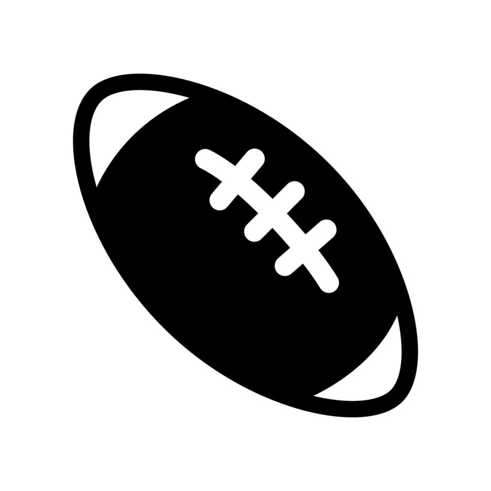 Football icon template vector