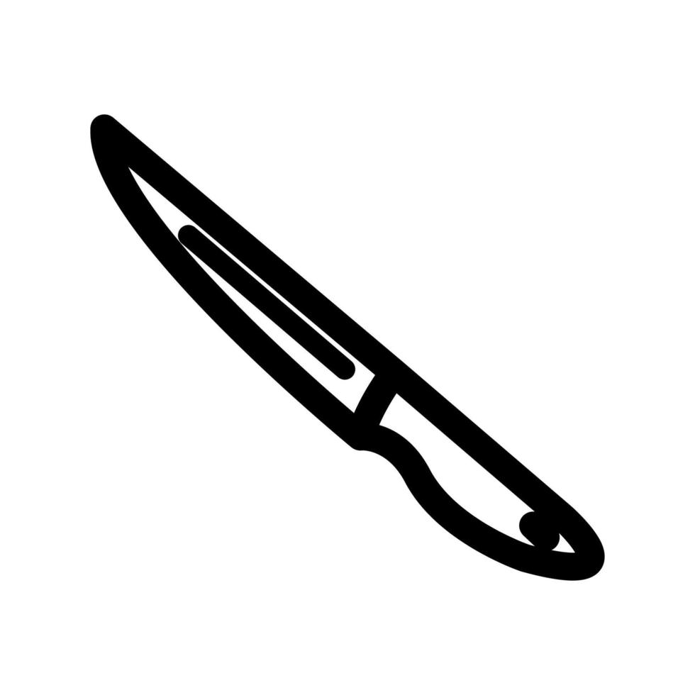 Knife icon template vector