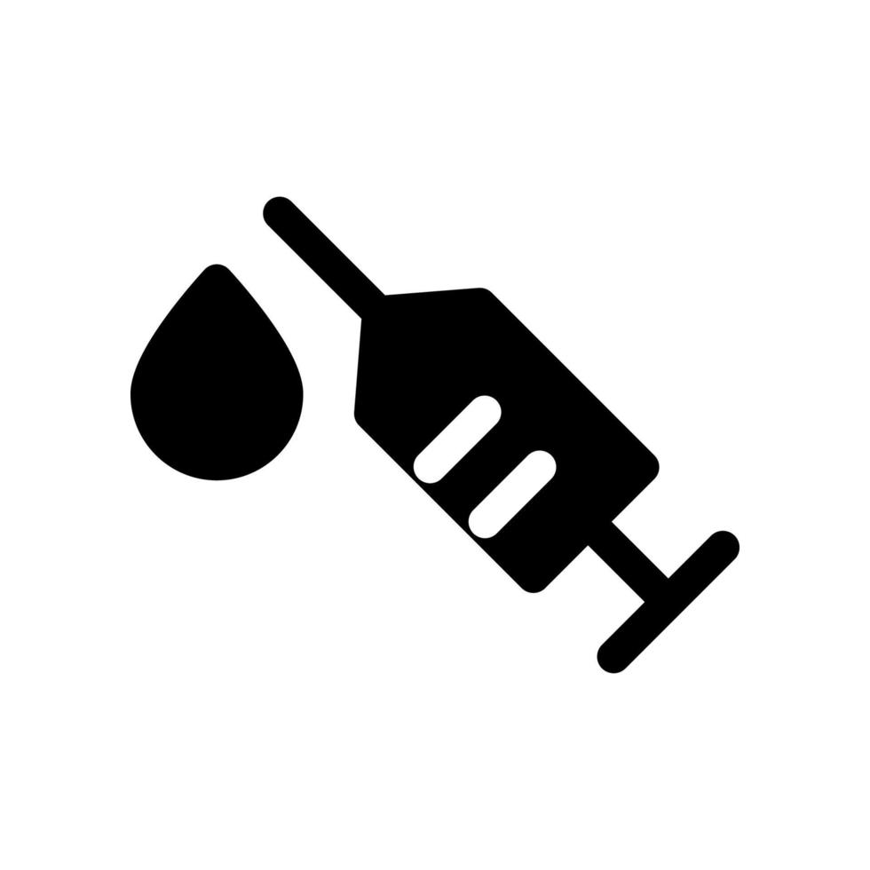 Illustration Vector Graphic of Syringe Icon