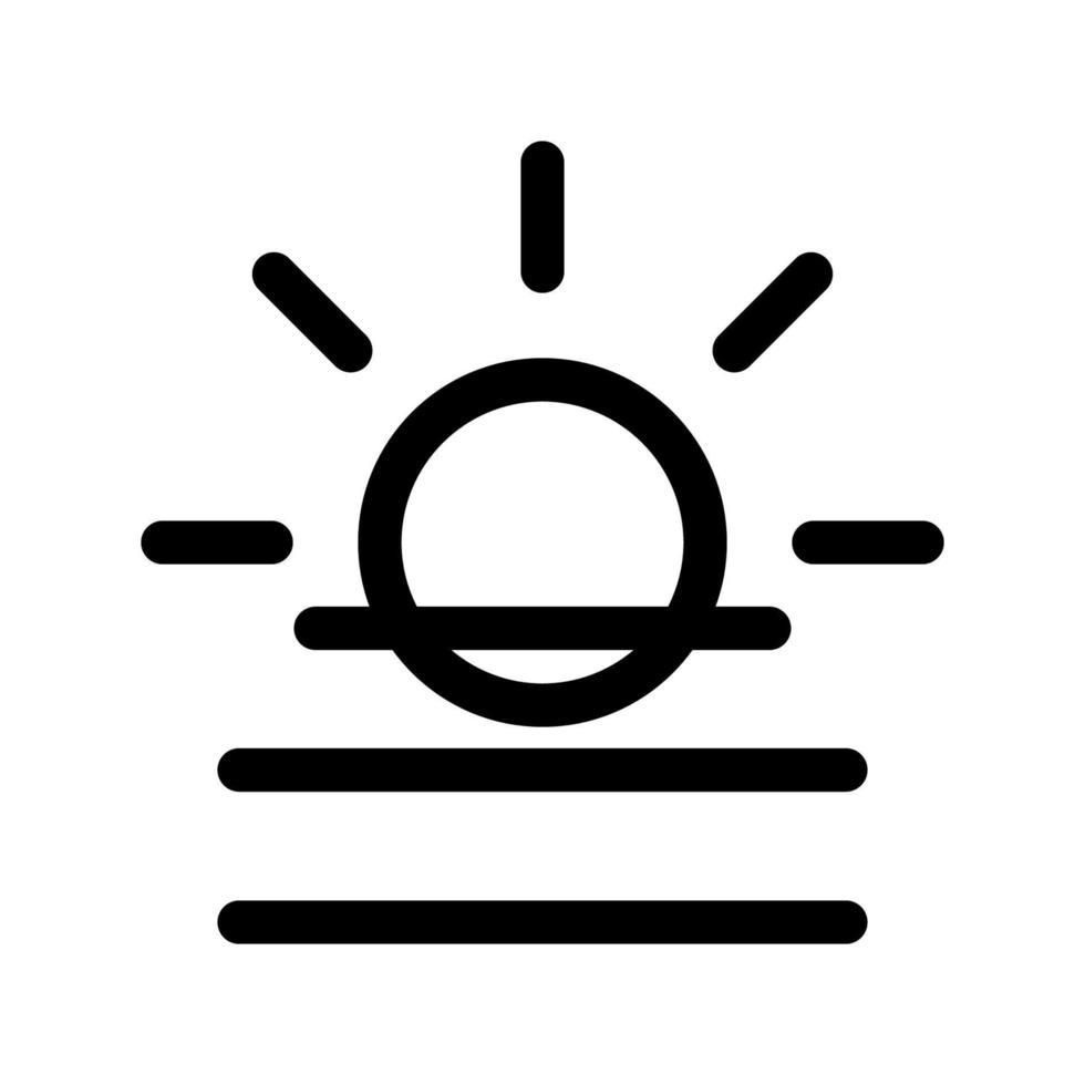 fog day icon vector