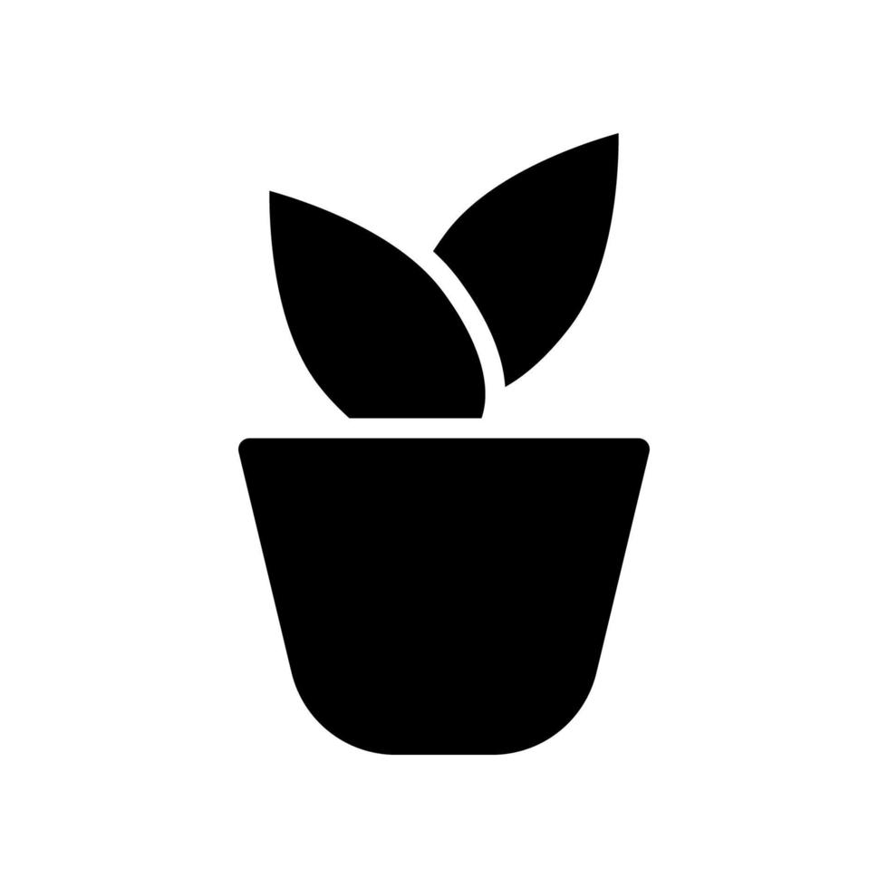 Illustration Vector Graphic of pot icon