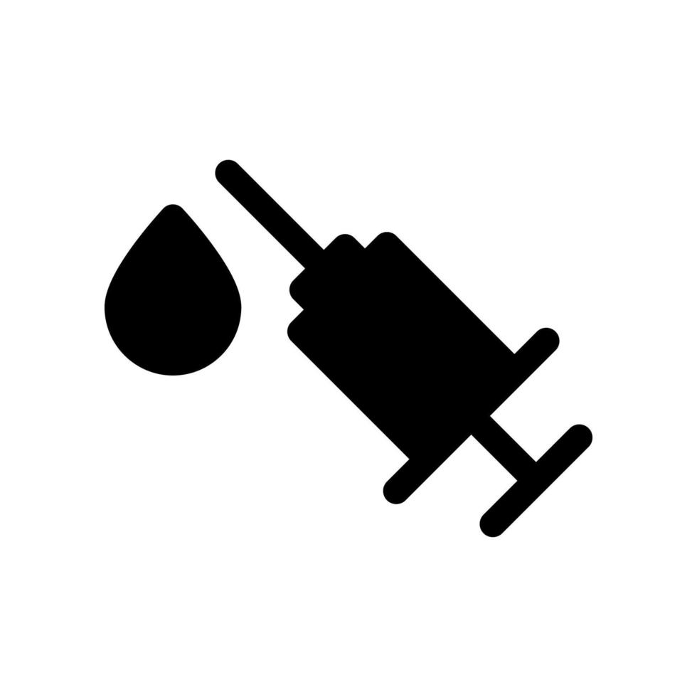 Illustration Vector Graphic of Syringe Icon