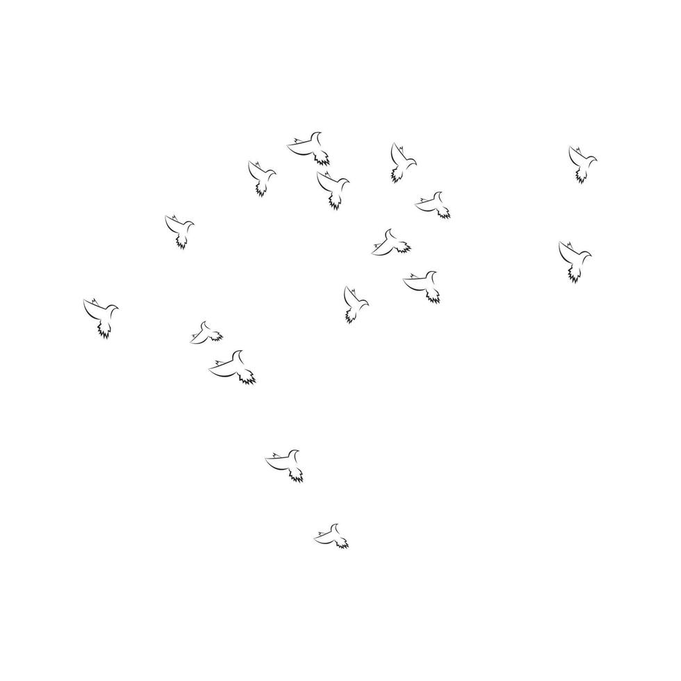 pigeon background logo vector