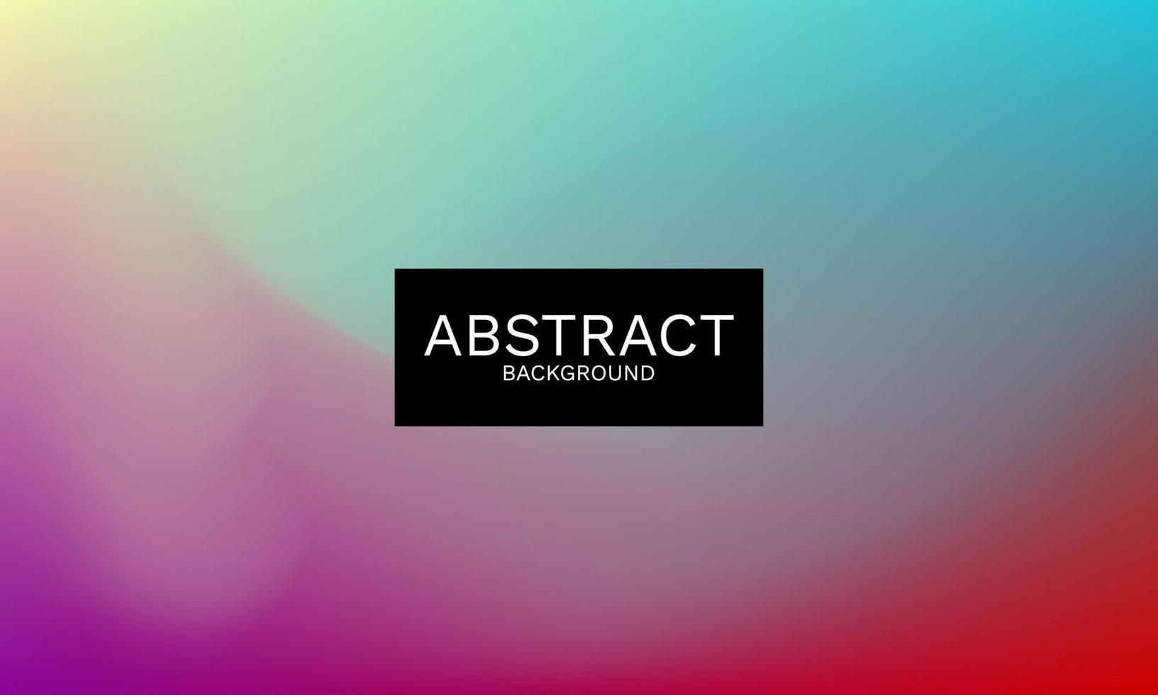 colorful abstract gradient vector