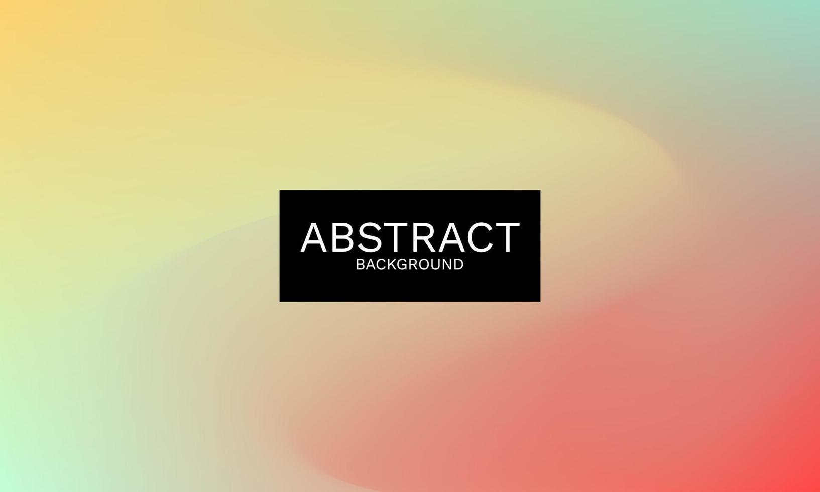 colorful abstract gradient vector