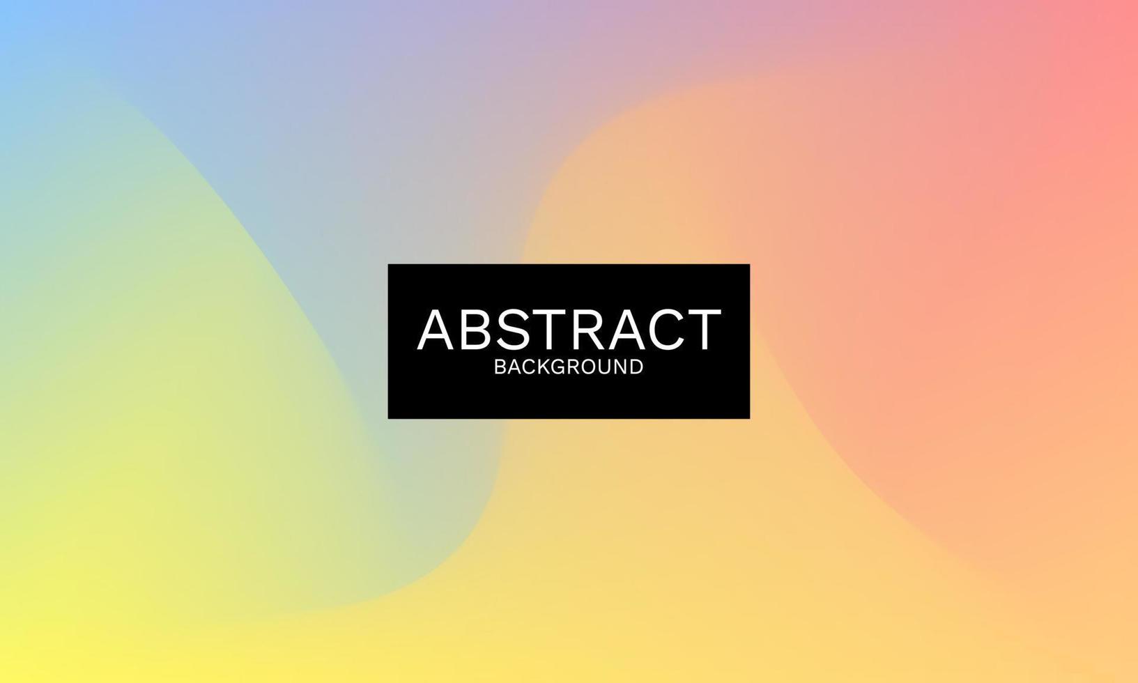 colorful abstract gradient vector