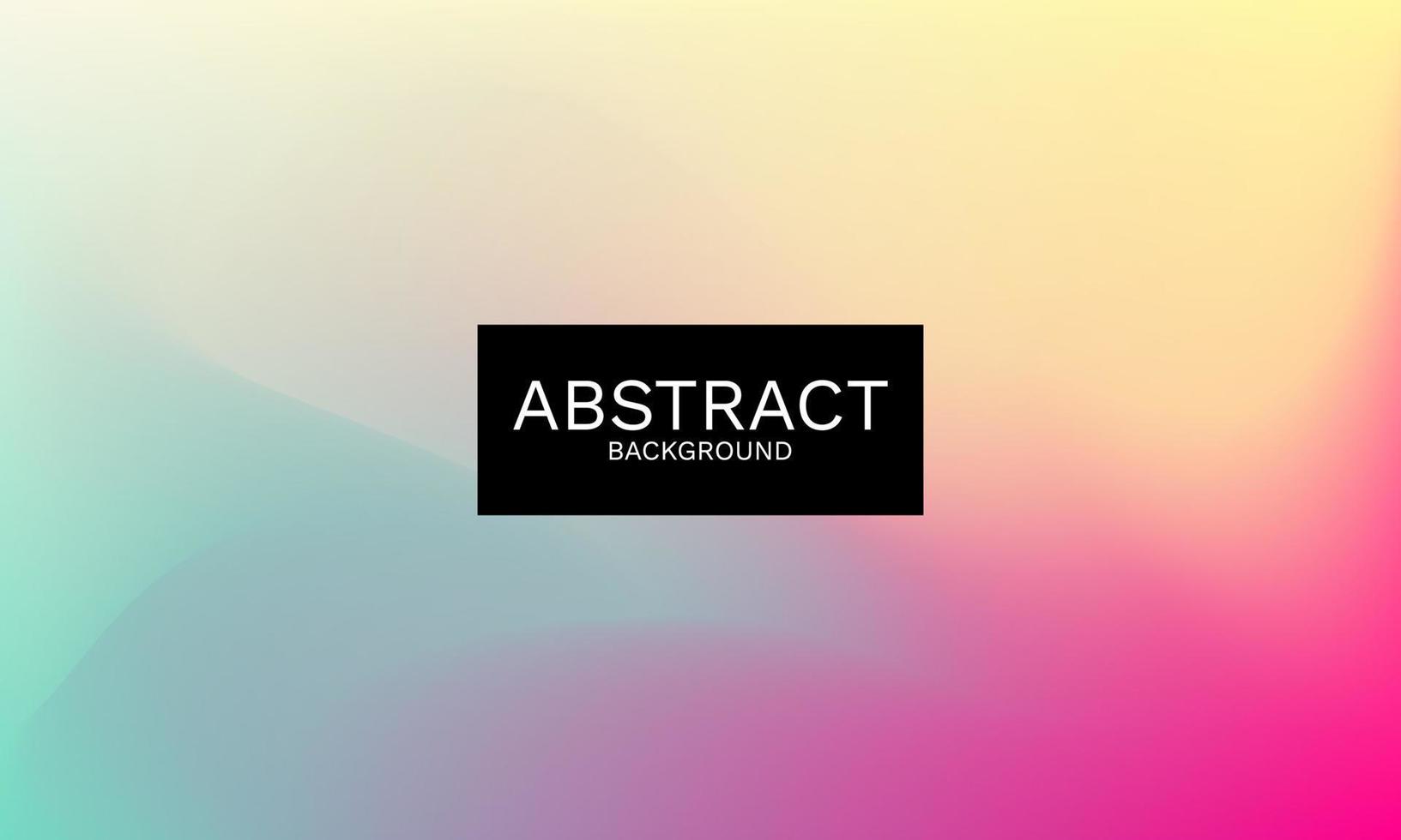 gradiente abstracto colorido vector