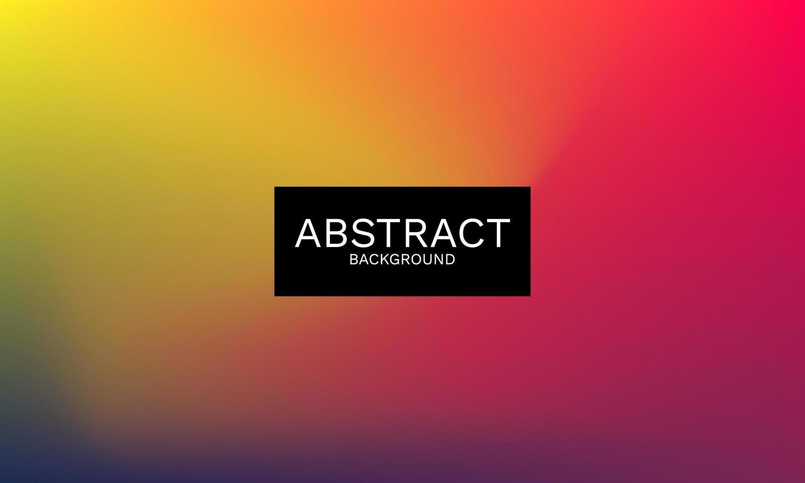 colorful abstract gradient vector