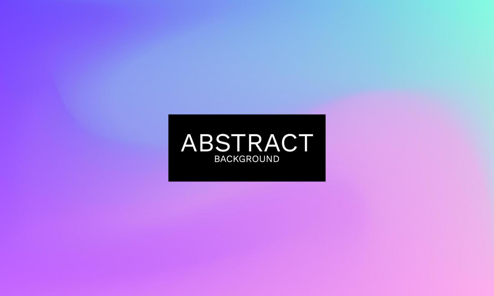 colorful abstract gradient vector